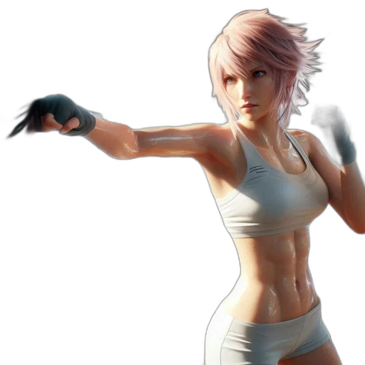 weapon, concept art, 3d render, cyberpunk transparent PNG cut-out