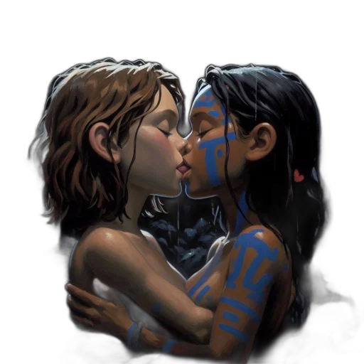 concept art, comic book art, fantasy art, pixel art transparent PNG cut-out