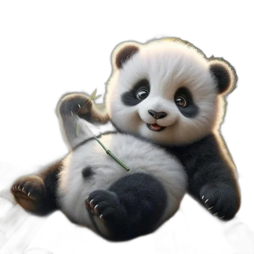 staff, animal, photorealistic, concept art transparent PNG cut-out