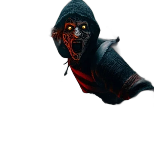 mask, creature, animal, staff transparent PNG cut-out