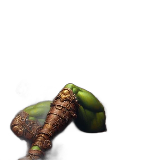 weapon, staff, creature, animal transparent PNG cut-out