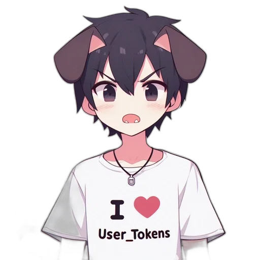 staff, anime, pixel art, cartoon transparent PNG cut-out