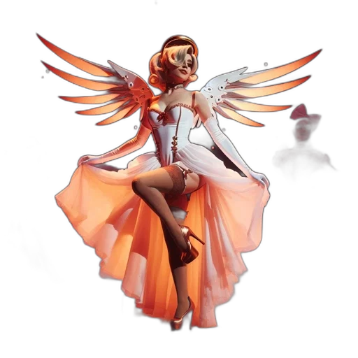 staff, dress, concept art, fantasy art transparent PNG cut-out