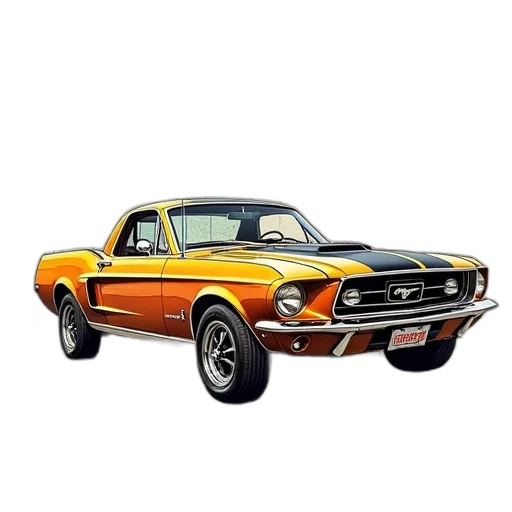 car, photorealistic, 3d render, concept art transparent PNG cut-out
