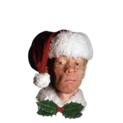 face, hat, staff, creature transparent PNG cut-out
