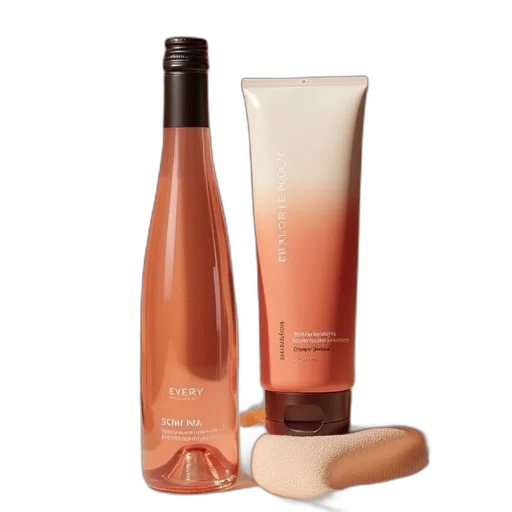 bottle, tube, wine, conditioning transparent PNG cut-out