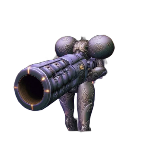 weapon, staff, robot, umbrella transparent PNG cut-out