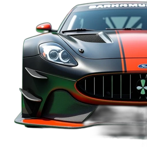 car, photorealistic, 3d render, concept art transparent PNG cut-out