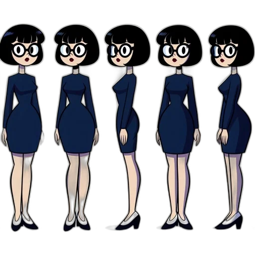 dress, cartoon, concept art, anime transparent PNG cut-out
