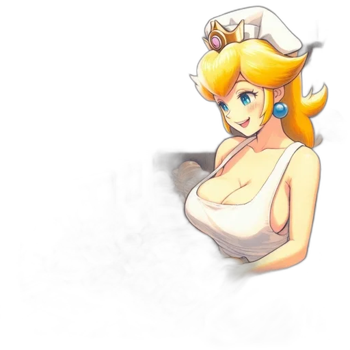 dress, crown, staff, jewelry transparent PNG cut-out