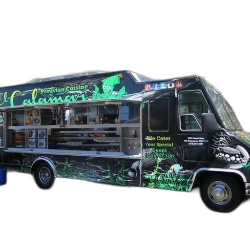 peruvian, cuisine, food, truck transparent PNG cut-out