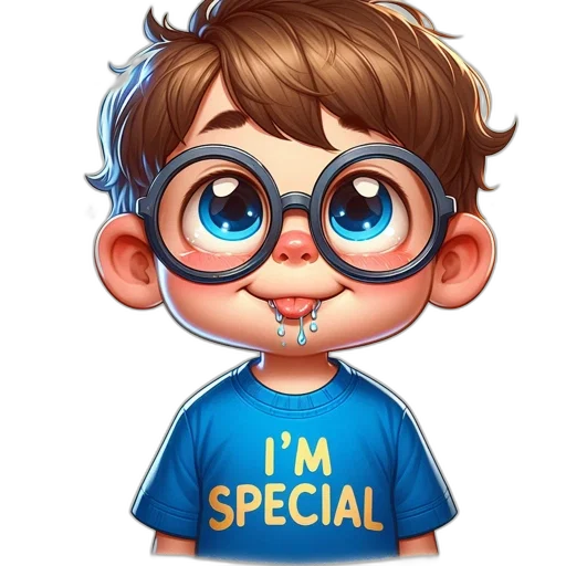 face, cartoon, comic book art, fantasy art transparent PNG cut-out