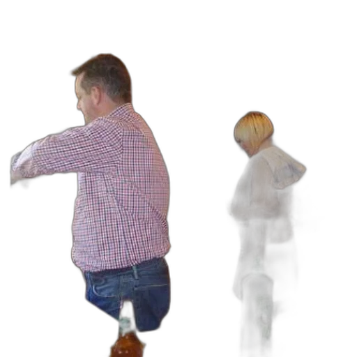 staff, jacket, creature, robot transparent PNG cut-out