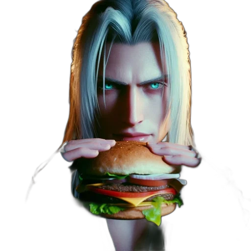 food, face, creature, weapon transparent PNG cut-out