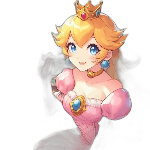 crown, dress, staff, weapon transparent PNG cut-out