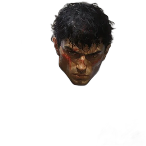 face, mask, creature, dragon transparent PNG cut-out