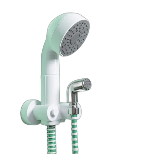 staff, robot, 3d render, white transparent PNG cut-out