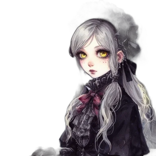 face, staff, mask, creature transparent PNG cut-out