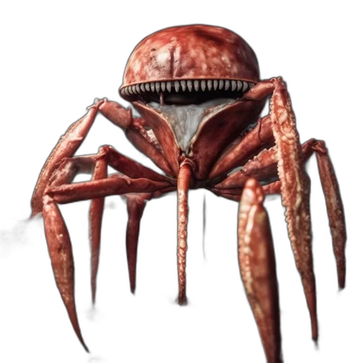creature, mask, animal, weapon transparent PNG cut-out