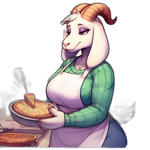 food, dress, staff, animal transparent PNG cut-out