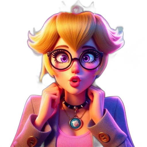 staff, face, crown, dress transparent PNG cut-out