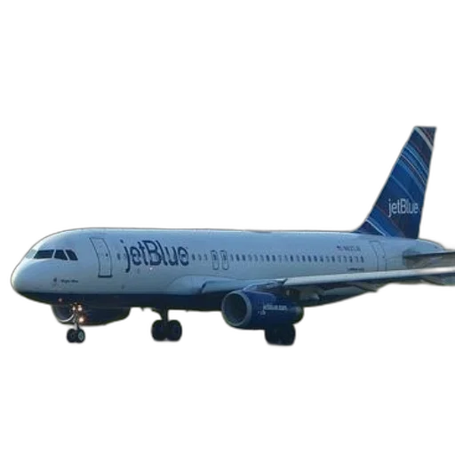staff, 3d render, jetblue, airplane transparent PNG cut-out
