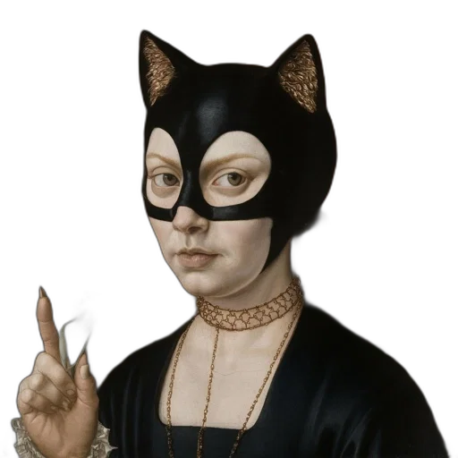 mask, jewelry, face, animal transparent PNG cut-out