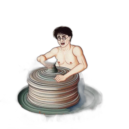 jewelry, food, creature, concept art transparent PNG cut-out
