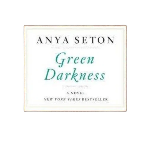 green, darkness, anya, seton transparent PNG cut-out