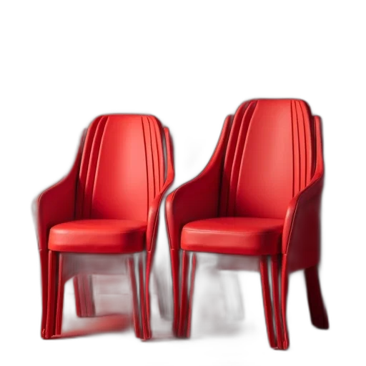 furniture, shoes, 3d render, concept art transparent PNG cut-out
