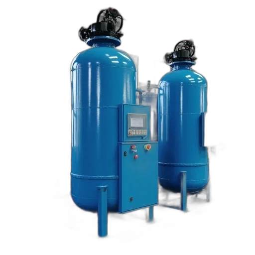 industrial, water, treatment, machine transparent PNG cut-out