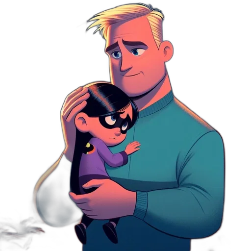 staff, animal, concept art, cartoon transparent PNG cut-out