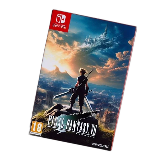 concept art, fantasy art, nintendo, switch transparent PNG cut-out