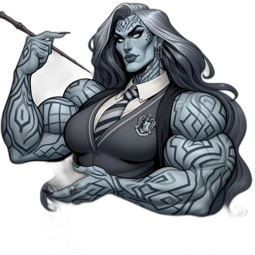 jewelry, staff, fantasy art, comic book art transparent PNG cut-out