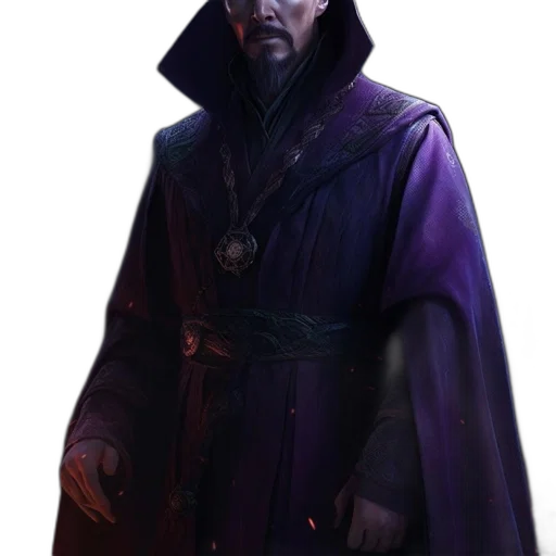 staff, jacket, face, concept art transparent PNG cut-out