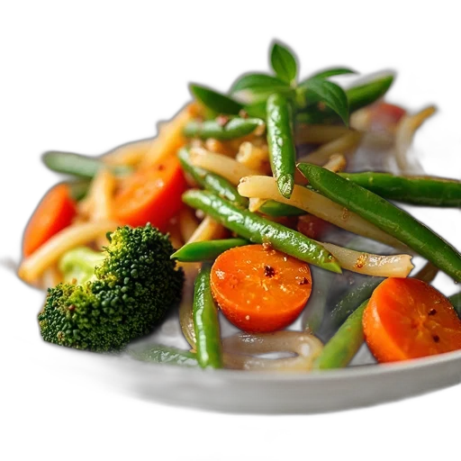 food, photorealistic, 3d render, close-up transparent PNG cut-out