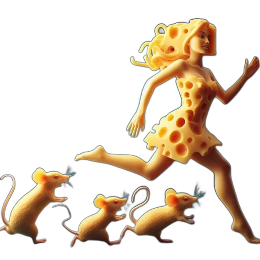 creature, animal, concept art, 3d render transparent PNG cut-out
