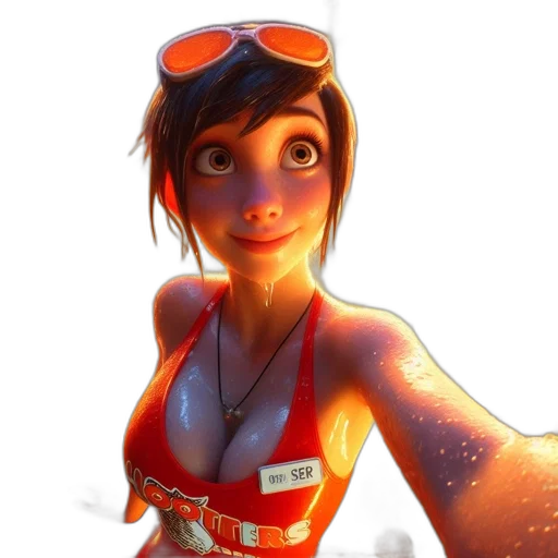 dress, staff, face, robot transparent PNG cut-out
