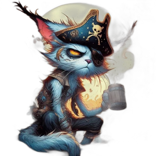 staff, hat, fantasy art, concept art transparent PNG cut-out