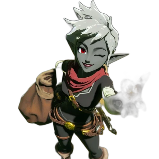 mask, staff, dragon, weapon transparent PNG cut-out