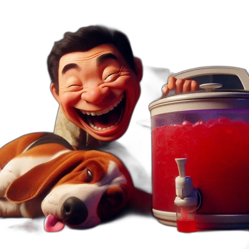 food, bottle, mask, face transparent PNG cut-out