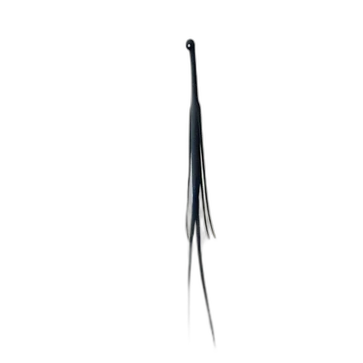 hair, staff, weapon, sword transparent PNG cut-out