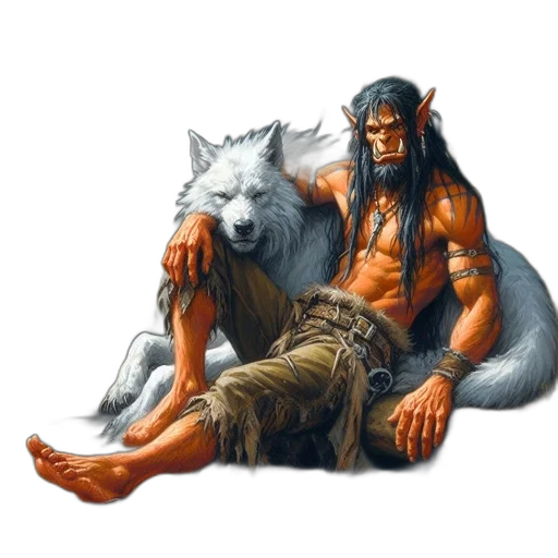 animal, creature, fantasy art, concept art transparent PNG cut-out