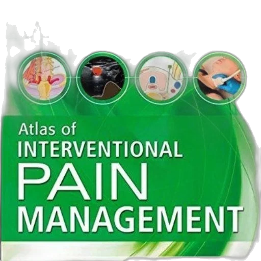 cover, atlas, interventional, pain transparent PNG cut-out