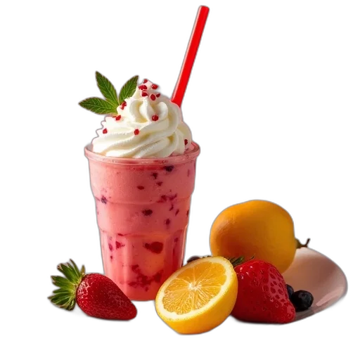 food, photorealistic, 3d render, ice transparent PNG cut-out