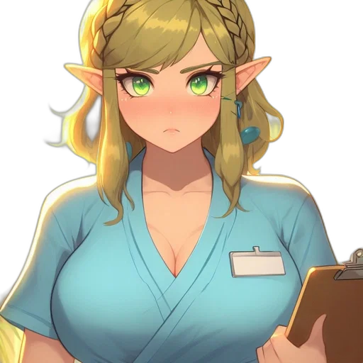 staff, face, dress, crown transparent PNG cut-out