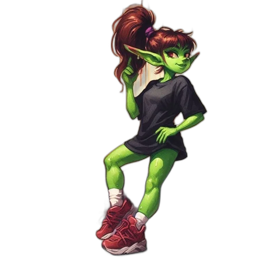 creature, staff, dress, concept art transparent PNG cut-out