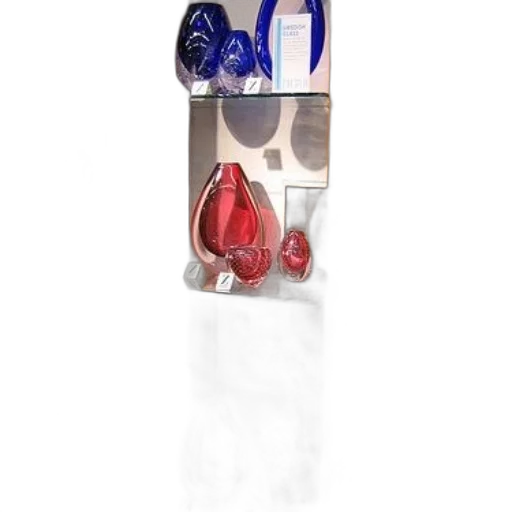 jewelry, shoes, bottle, display transparent PNG cut-out