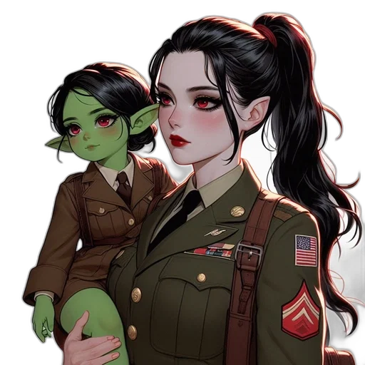 staff, jacket, concept art, comic book art transparent PNG cut-out