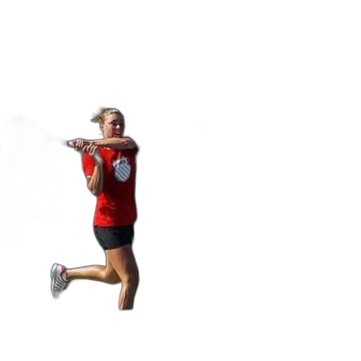 staff, weapon, 3d render, woman transparent PNG cut-out
